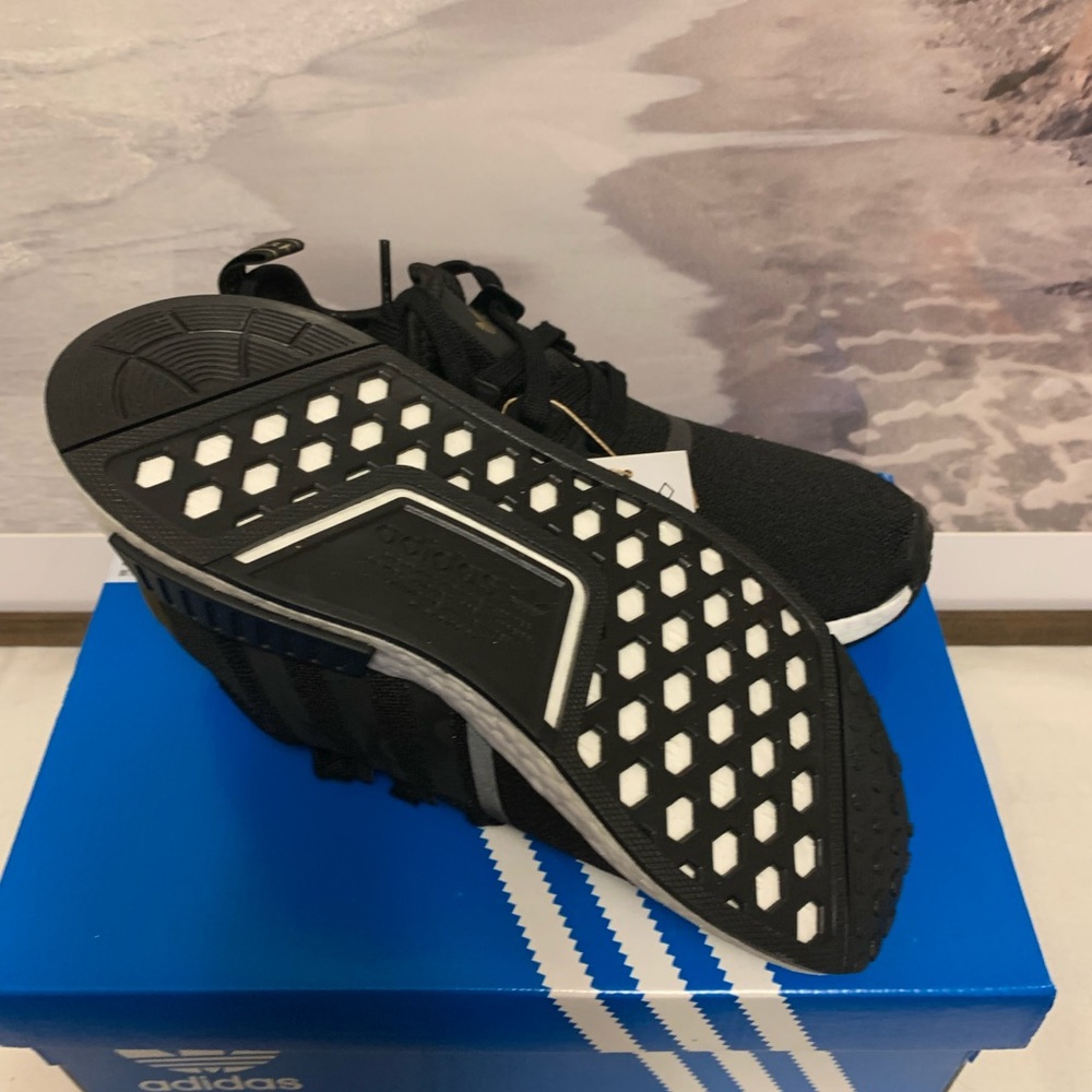 adidas NMD R1 Black Leopard - Picture 9 of 9